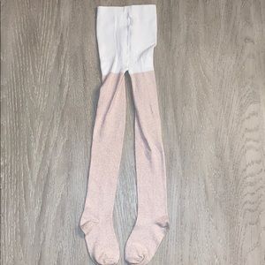 Janie and Jack Girls knit Tights